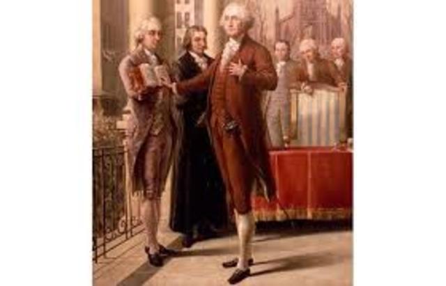 inauguration of George Washington