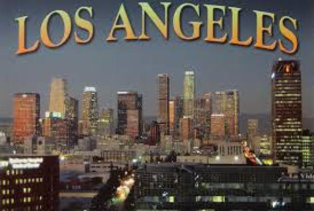 Los Angeles Founded