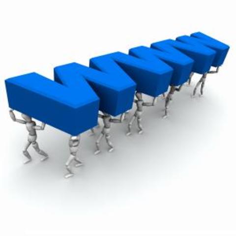 Se populariza el correo electronico