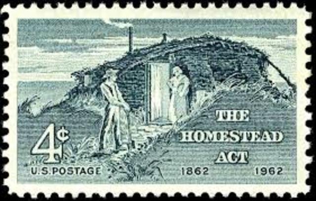 The Homestead Act of 1862