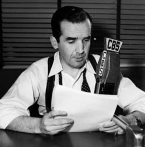Murrow Vs. McCarthy