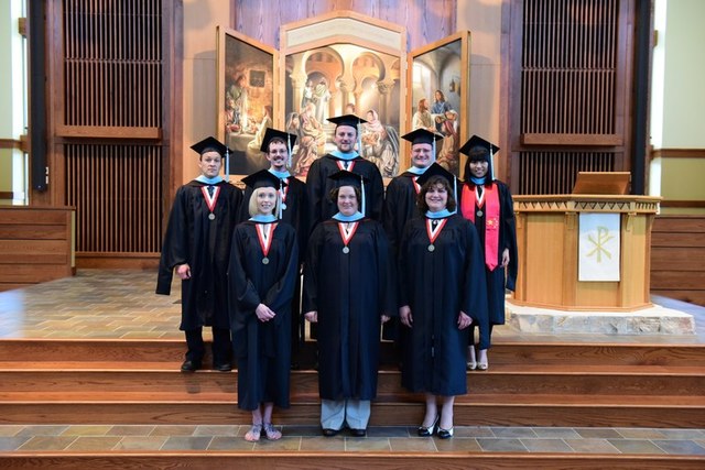 Eigth Graduating class