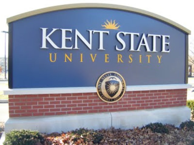 Attend college at Kent state
