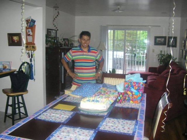 Cumpleaños En U.S.A