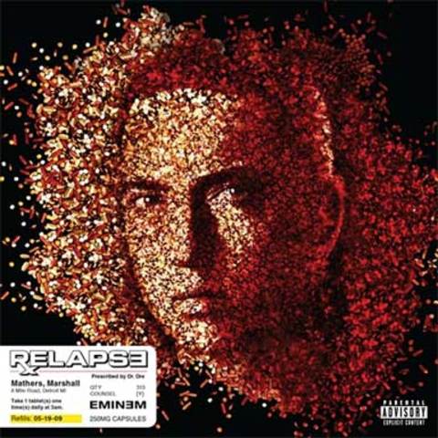 Eminem’s Relapse Album Cover Revealed