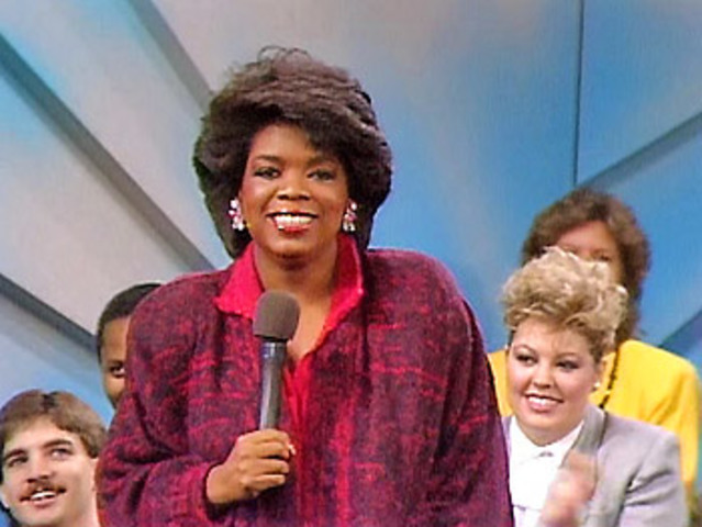 The Start Of The Oprah Winfrey Show.