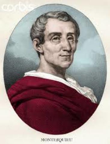 Baron de Montesquieu