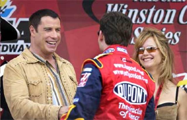 Celebrities common at both Daytona events