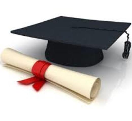 Graduate from UK with a degree in biology.