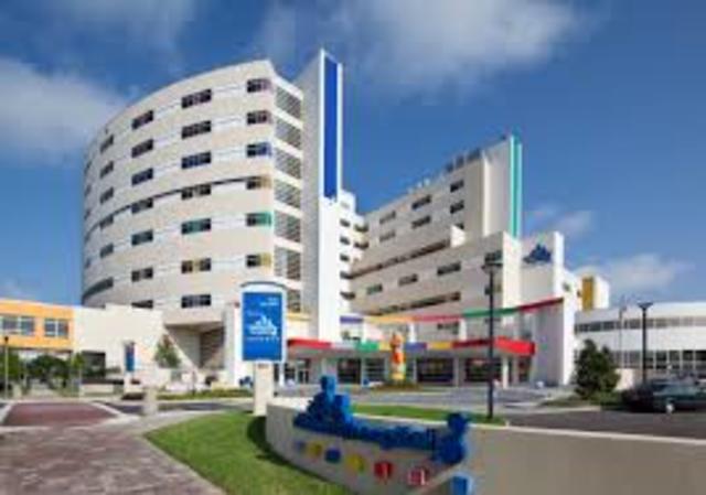 Get an Internship at a CHildren's Hospital