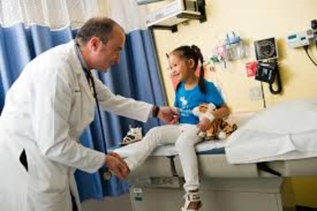 Get a job at a Children's Hospital