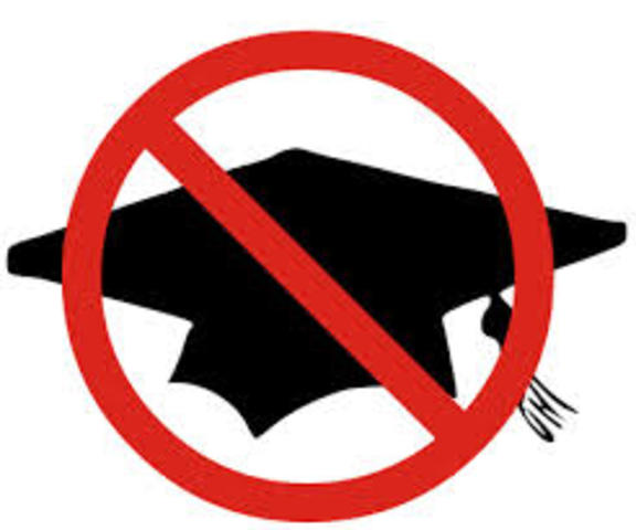 Dropping out of college