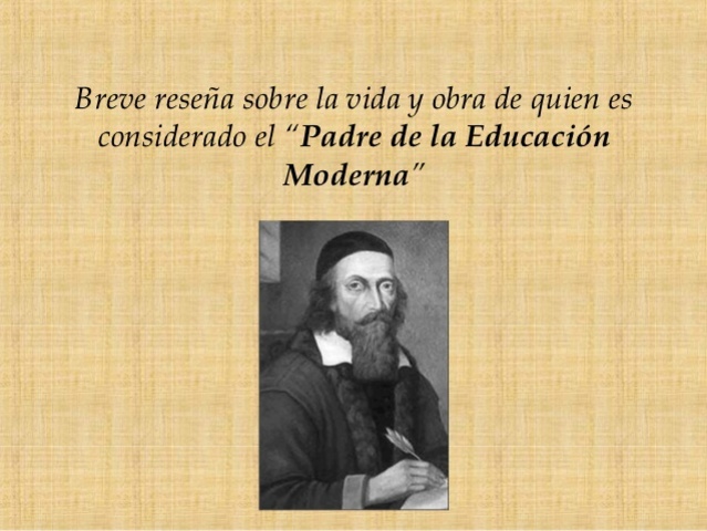 trabajo de comenius