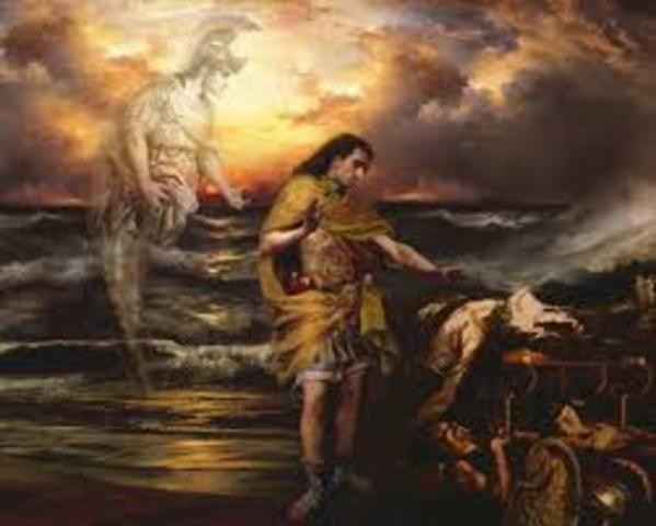 Odysuess Pretends to be Insane