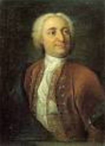Christian von Wolff, a Rationalist Philosopher of the German Enlightenment,  Establishes the Doctrine of Faculty Psychology