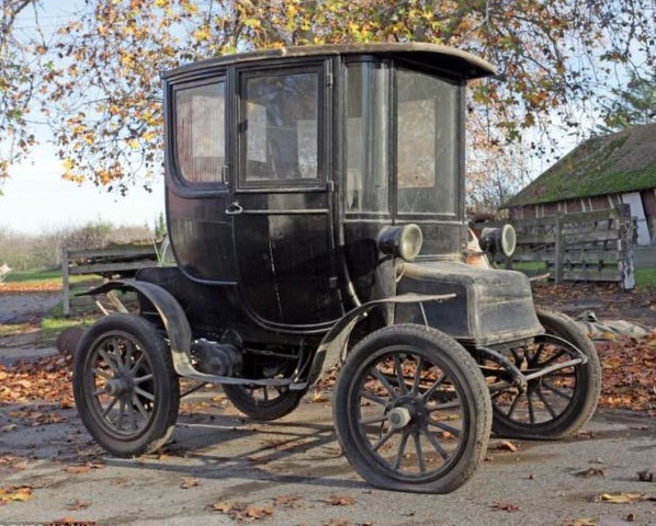 invencion del automovil