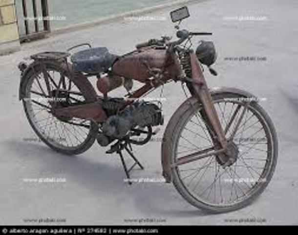 invencion de la motocicleta