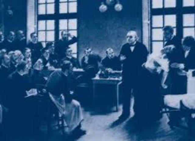 Recibe la maestria en  Psicologia