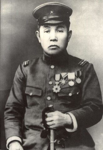 Lieutenant Nobu Shirase