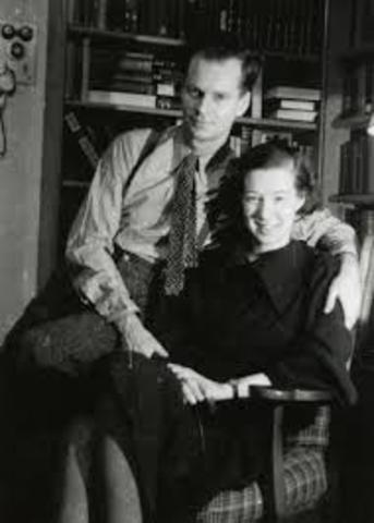 Se caso con Yvonne Blue