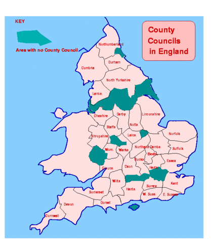 Local Government Act - England