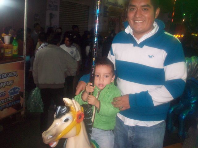 Nace mi primer hijo.