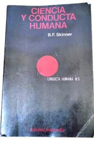 Ciencia y conducta humana