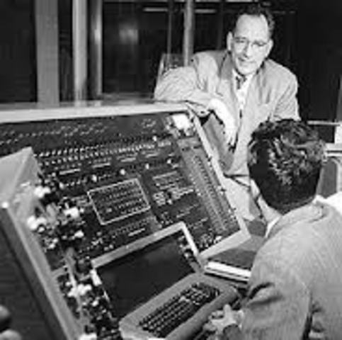 UNIVAC I - Remington-Rand Co. (Eckert-Mauchly Computer Co.)