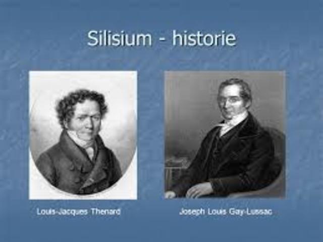 Gay- Lussac y Louis Jaques Thénard