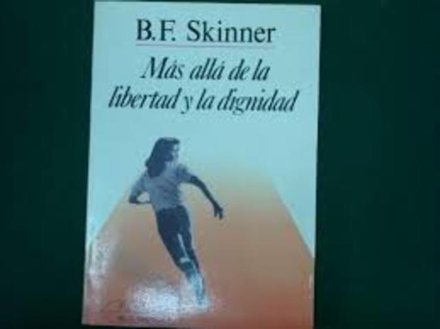 Mas alla de la livertad y la dignidad