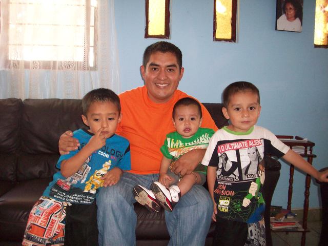 Llega mi tercer y último hijo.