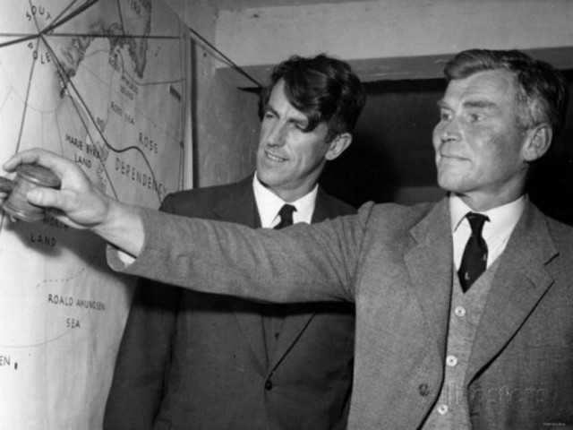 The first successful land crossing