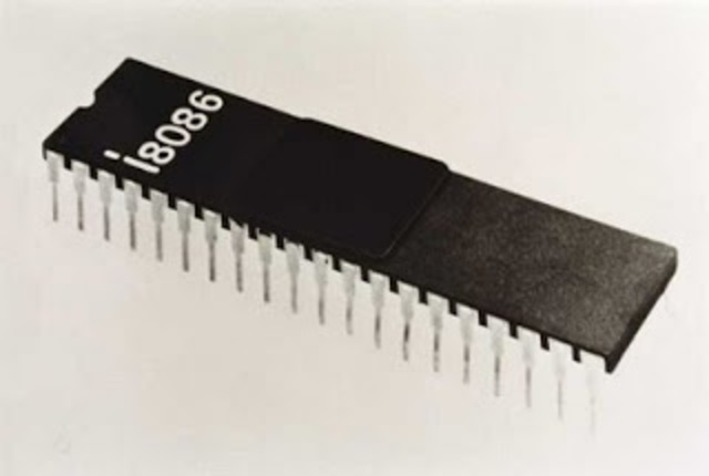 microprocesador 8086 de 16 bits