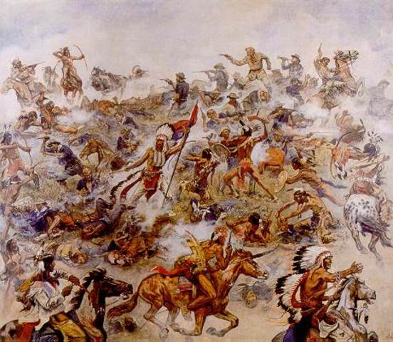 Battle of Little Big Horn