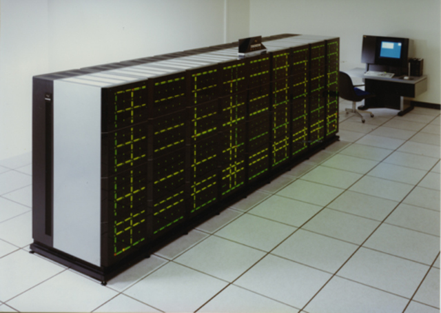 Toushstone Delta Supercomputer