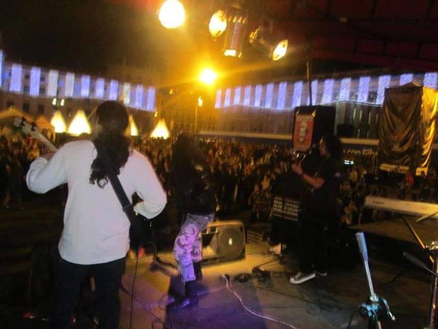 Momento de felicidad