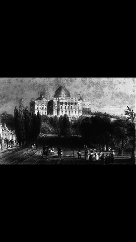 The U.S. Capitol Moves To DC