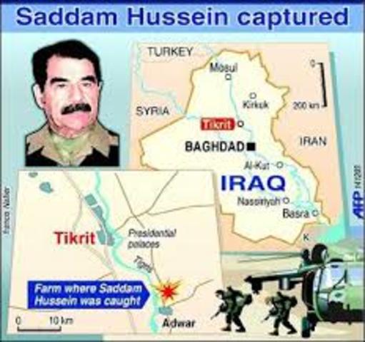 Saddam Hussein