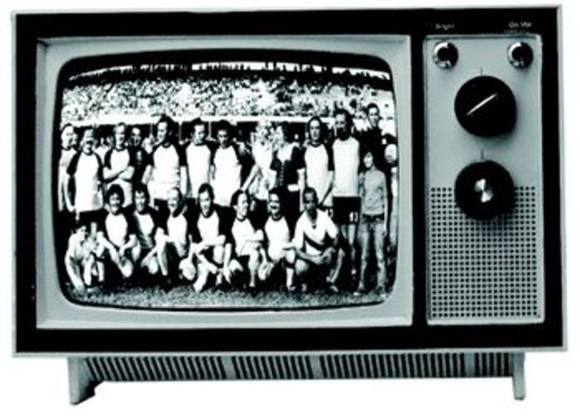 Tv a blanco y  negro