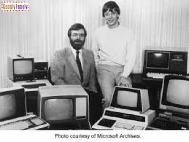compañia microsoft 1975