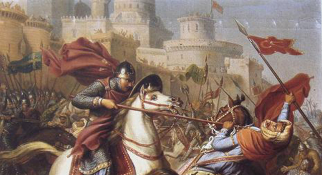 Os muçulmanos invadem a Espanha