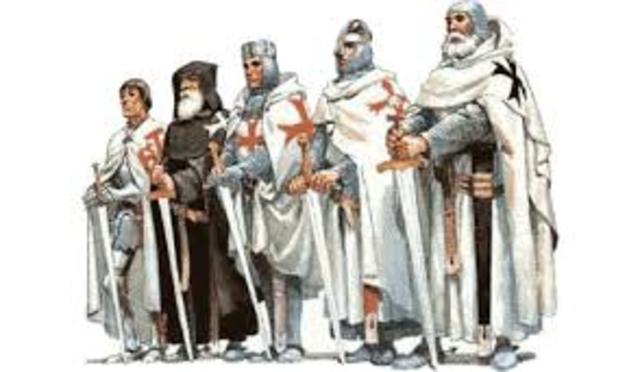 Criação da Ordem dos Cavaleiros Templários