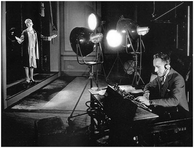 Major studios establish sound departments