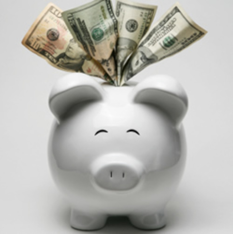 Opened and began managing a savings account