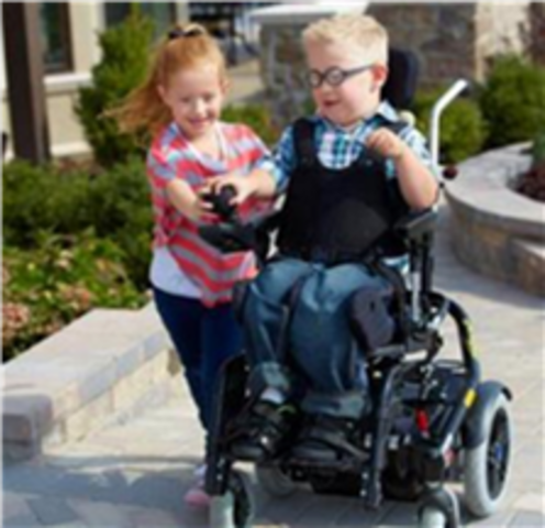 Niños aislados con algún tipo de minusvalía