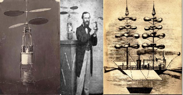 El Helicoptero (1861 d.C.)