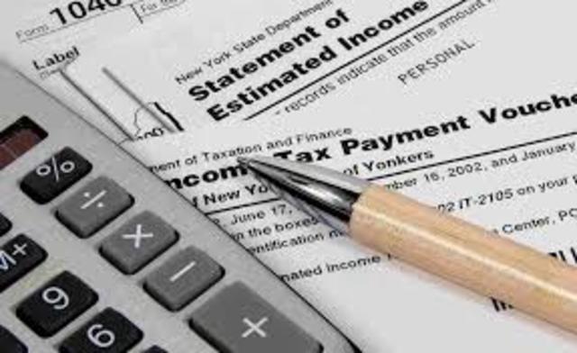 Payed my first income taxes