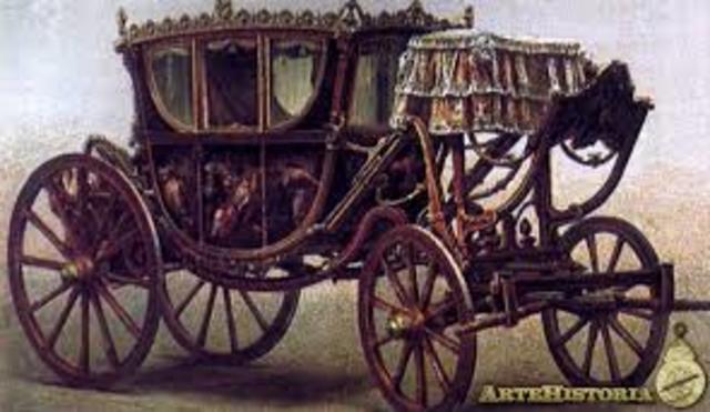 Creacion de la Carroza