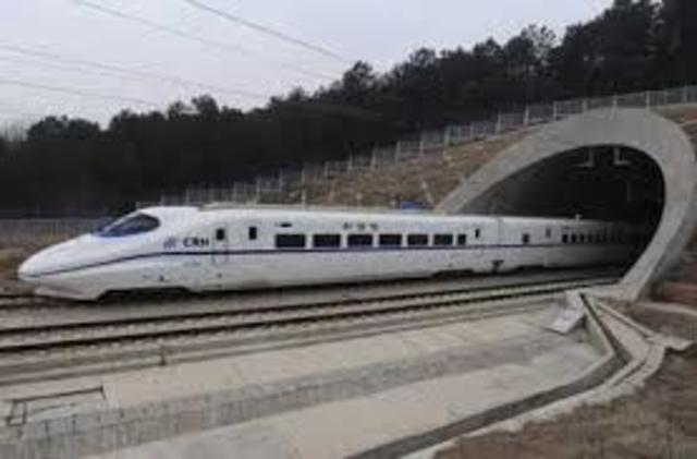 Creacion del tren de alta velocidad