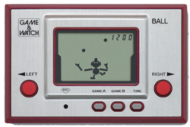 First 'Game & Watch' Released